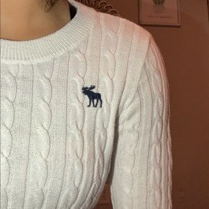 Abercrombie Cable Knit Sweater